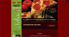 Desktop Screenshot of fjpizza.com